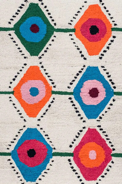 The interior, artwork in exhibition (detail). Courtesy of Sullivan+Strumpf