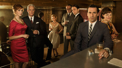 Parte del elenco de la serie de televisión Mad Men (2007-2015)