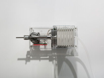 Rafael Lozano-Hemmer, Last Breath, 2012, courtesy of the artist and Carroll / Fletcher