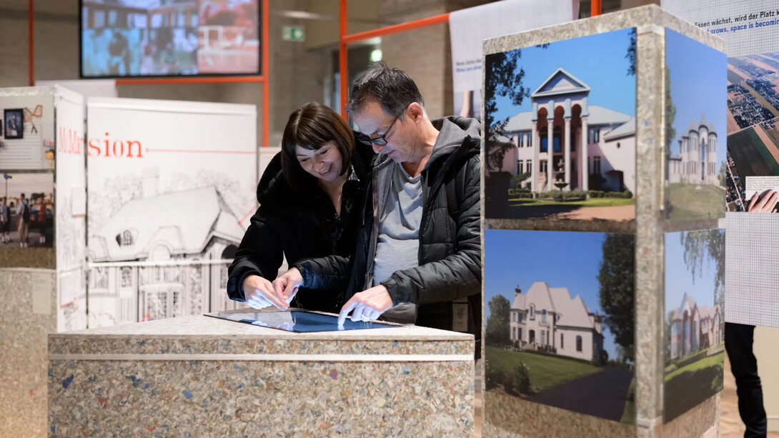 Suburbia. Living the American Dream, exhibition view. Courtesy of Architekturzentrum Wien