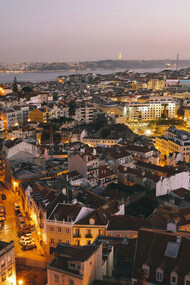 Lisboa, Portugal. Em 2008, Portugal foi um dos países mais atingidos pela crise econômica que assolou a Europa