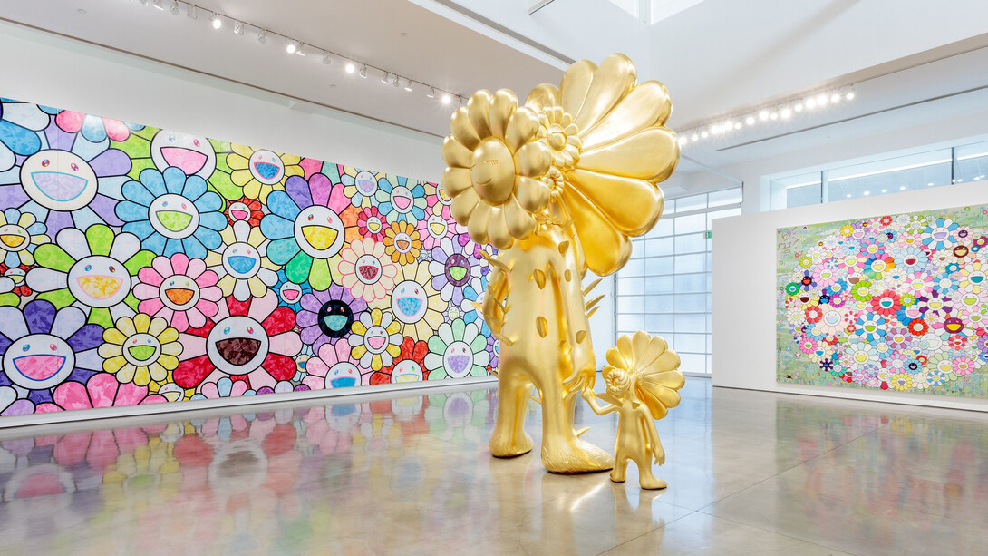 GYATEI². Courtesy of Gagosian Gallery