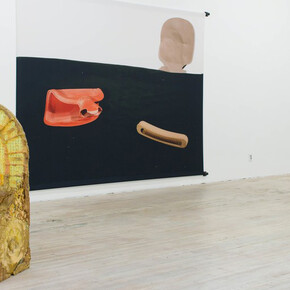 Bottle, Comb, Crutch, Wrench. Courtesy of 315 Gallery