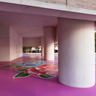 Michael Lin. Courtesy of Museo Jumex