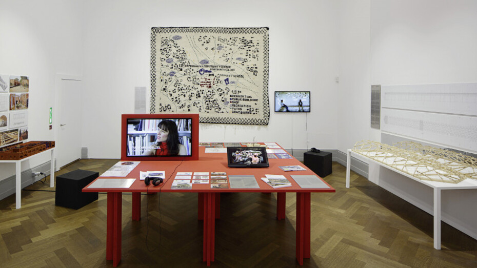 In land aus land. Swiss Architects Abroad. Courtesy of S Am Schweizerisches Architekturmuseum 