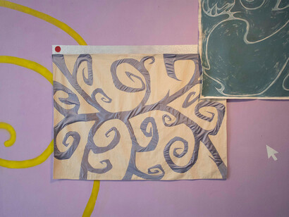 Exposição "Arrepio na Espinha", no Estúdio Bonfim. Reconhecer estes signos significa comprometer-nos numa certa leitura do planeta que habitamos a partir do olhar crítico, jocoso e provocativo da Rita