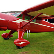 Stinson "Reliant". Courtesy of British Columbia Aviation Museum