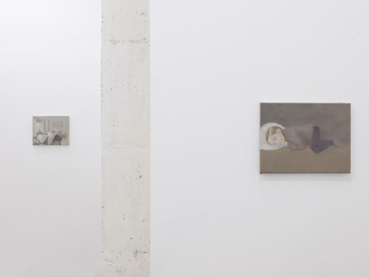 Juan Fernández Álava, My eyes see dreams, exhibition view. Courtesy of The Goma