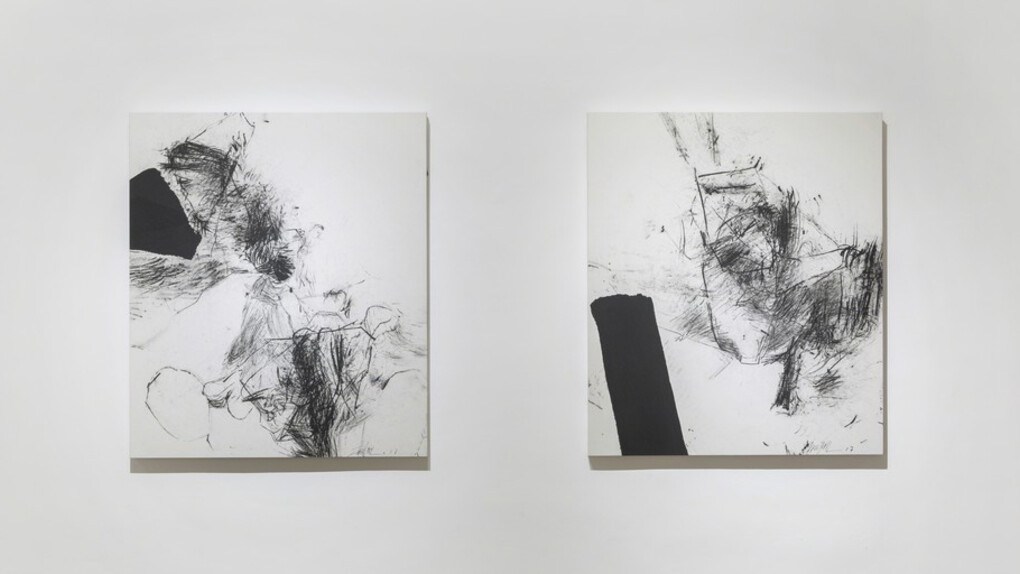 East / West. Courtesy of Egg Gallery