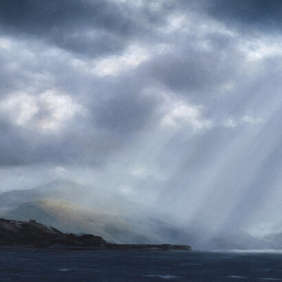 Sound of Raasay. Courtesy of The Scottish Gallery
