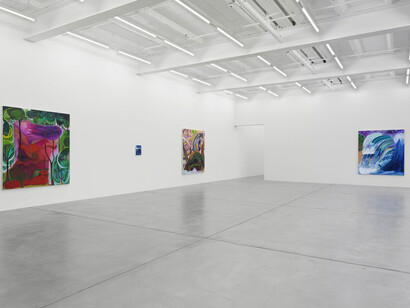 Shara Hughes. Courtesy of Galerie Eva Presenhuber