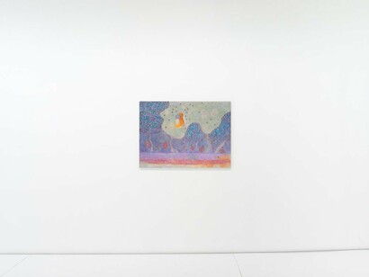 Katrine Bobek, Sound of the bell jar, exhibition view. Courtesy of Jack Barrett Gallery
