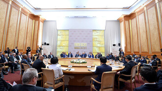Reunión Cumbre del BRICS del año 2015, Ufá, Rusia
