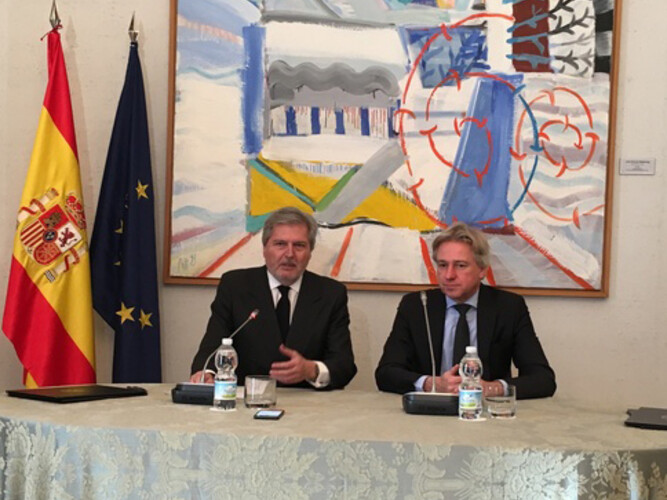 Spain to be Frankfurter Buchmesse 2021 Guest of Honour. Courtesy of Frankfurter Buchmesse