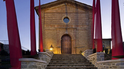 Ingresso del Monastero di San Biagio
