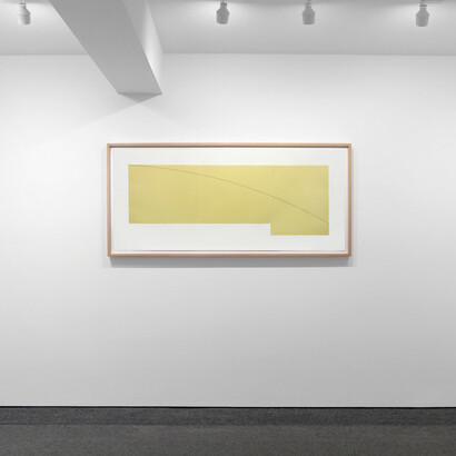 Robert Mangold. Courtesy of Krakow Witkin Gallery