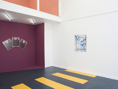 Slow Clap, Exhibition view. Courtesy of R/SF projects 