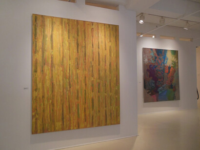 The Compassion Series Paintings 1957-1965. Courtesy of The Walter Wickiser Gallery 
