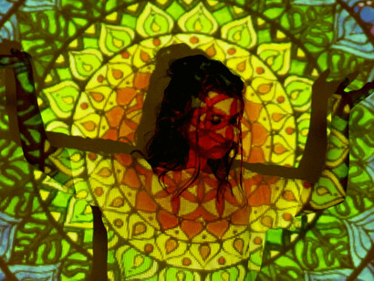 Chakra. Il fegato, associato al terzo chakra Manipura, simboleggia l'equilibrio tra materia e spirito nell'apparato digerente, un vero atto alchemico di trasmutazione interiore
