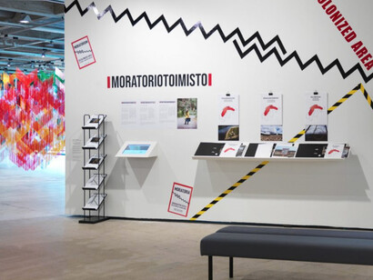 Outi Pieski. Courtesy of EMMA