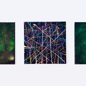 Of Earth and Space. Courtesy of Open Mind Art Space