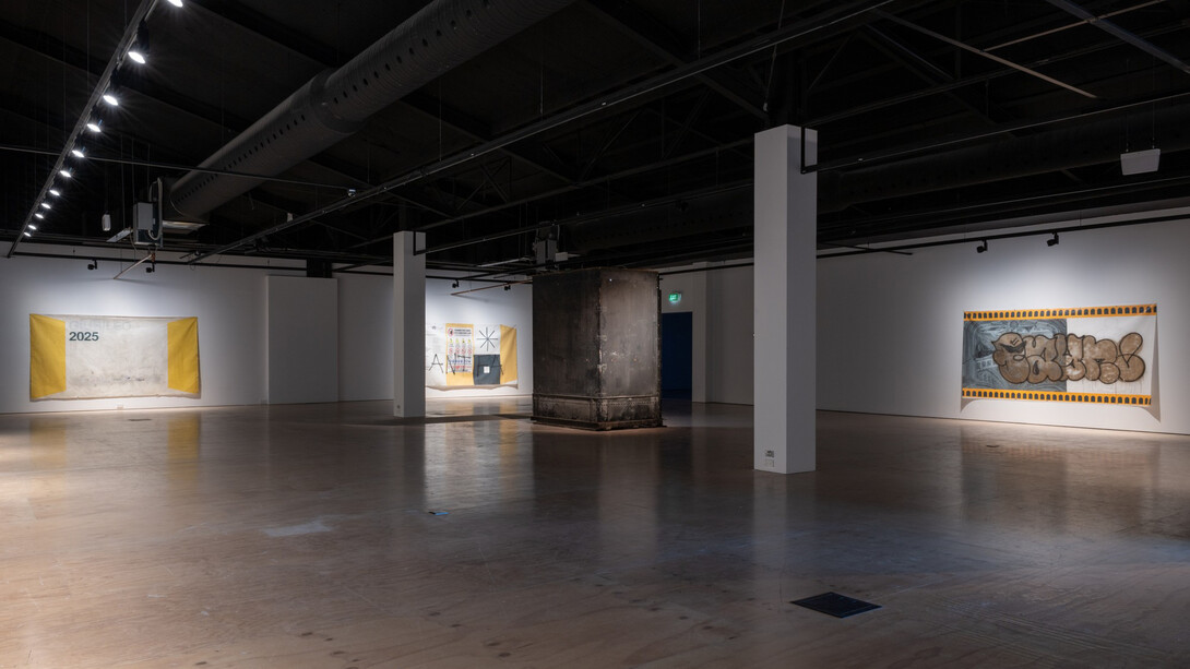 Broken world, exhibition view. Courtesy of Whangārei Art Museum