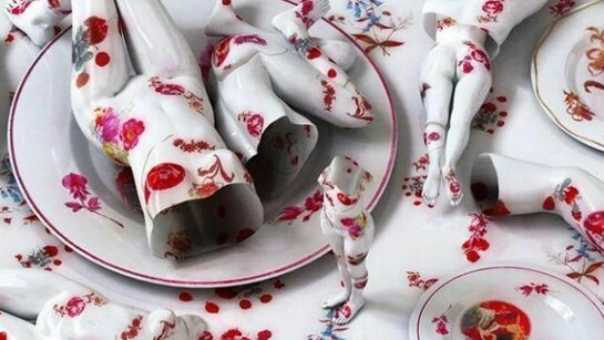 Kim Joon, Drunken-Gone With The Wind, 2011, digital print, 47.2 x 82.7 inches