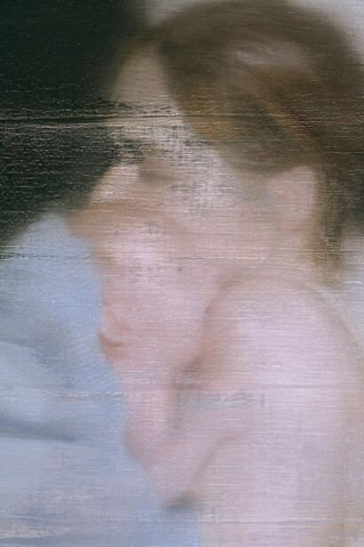 Gerhard Richter, S. mit Kind, 1995