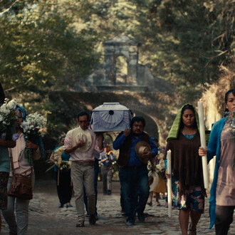 Todd Tourso, Maria (detail), 2026. Courtesy Todd Tourso and Baert Gallery