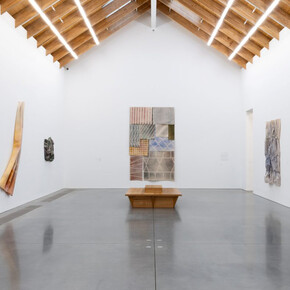 Nina Yankowitz, In the out/Out the in, exhibition view. Courtesy of Parrish Art Museum