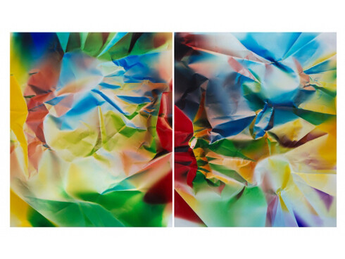 JHB Gallery: Ellen Carey, Dings and Shadows