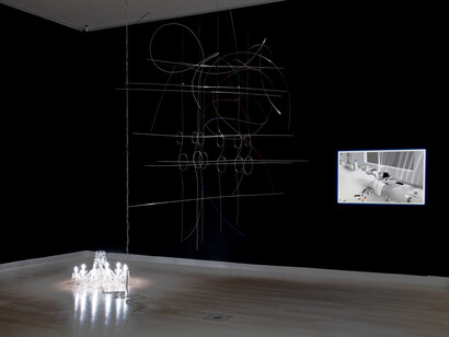 Various artists, In the end there will be no end, exhibition view. Courtesy of Ludwig Museum