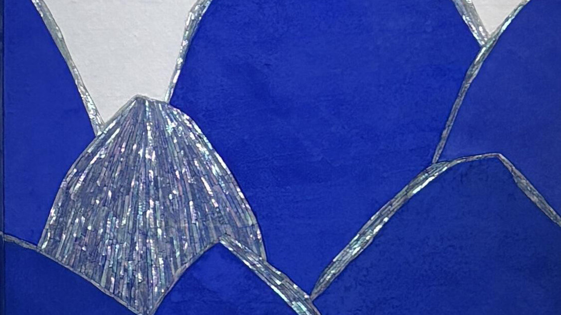 On the celadon as pure form, artwork in exhibition (detail). Courtesy of Kate Oh Gallery