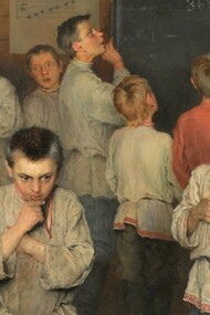 Cálculo mental, Bogdanov-Belsky, 1895