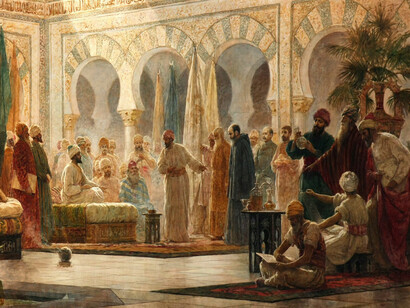 Los catalanes participaron en la reconquista de Granada