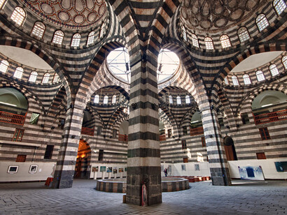 Khan As'ad Pasha Al-Azem, moduled interior