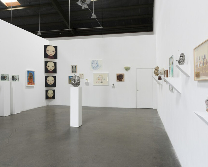 Beheaded, Exhibition view. Courtesy of Richard Heller 
