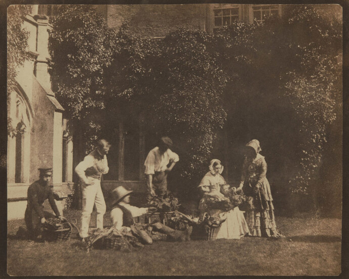 William Henry Fox Talbot and the Promise of Photography. Courtesy of Carnegie Museums of Pittsburgh