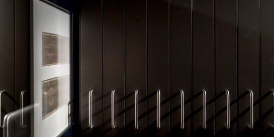 The Coin Cabinet. Courtesy of MNHA