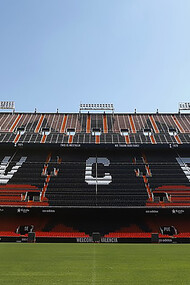 Mestalla Stadium, is a football stadium in Valencia, Spain