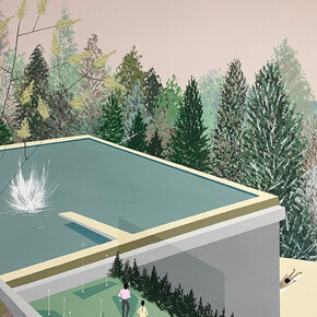 Sandra Strele, From the series melancholy. Courtesy of Maybaum Gallery