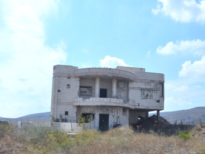 Estragos de la guerra en Siria © Axier Amo
