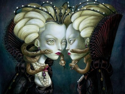 Benjamin Lacombe: Alicia en el país de las maravillas