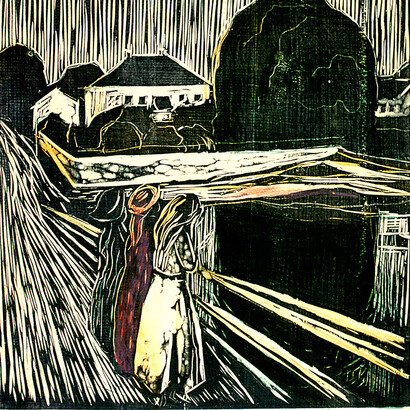 Le ragazze sul ponte, 1918