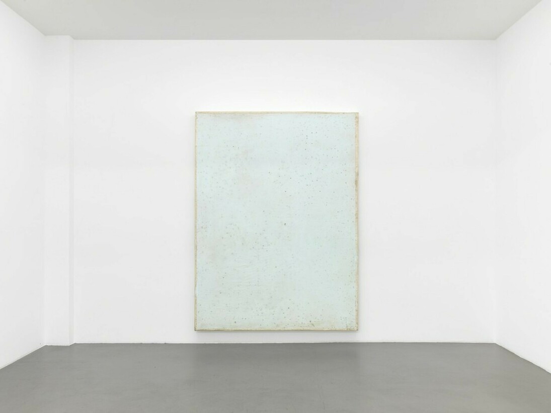 Under the Blue, exhibition view. Courtesy of The Buchmann Galerie