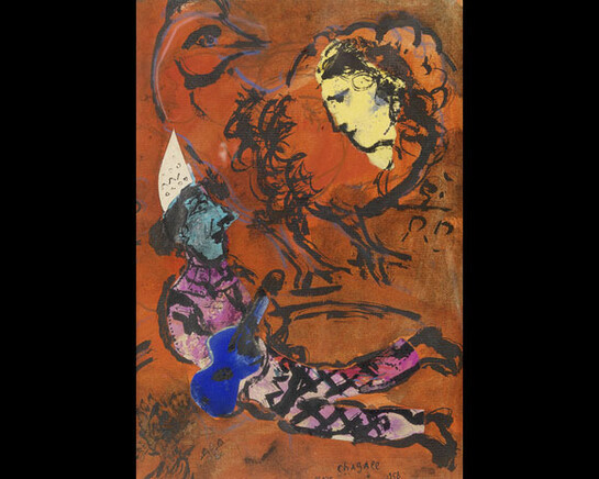 Marc Chagall. Courtesy of Museum Berggruen
