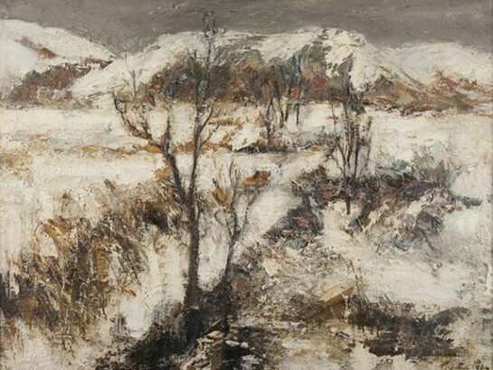 Perpetua Pope, Winter, Speyside