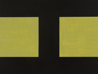 Basics on Composition C (April at Kamikochi), 2019
oil on canvas
15 3/4 x 19 3/4 inches (40 x 50 cm)
Courtesy the artist and Peter Blum Gallery, New York
 