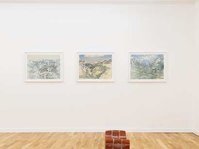 Installation View, Exhibit A, 2024. Courtesy of Document Gallery