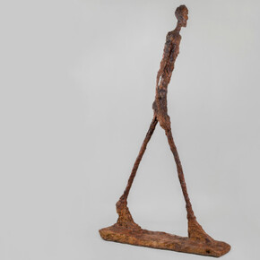 Bacon & Giacometti. Courtesy of Fondation Beyeler